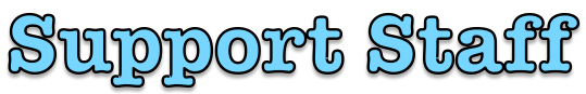 support staff header support staff header